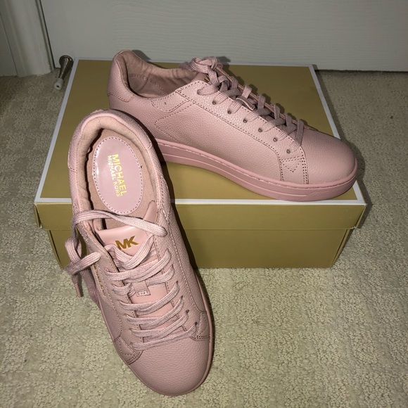 New w/ box dusty rose Michael Khors shoes size 7 - Picture 5 of 7
